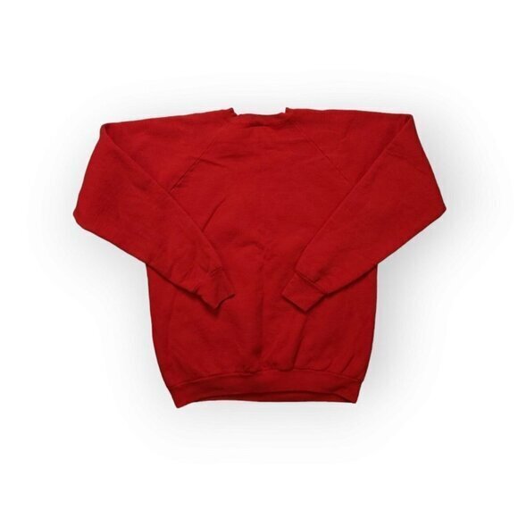 Vintage Air Jordan Nike Flight Jumpman Logo Sweatshirt Pullover‎ Mens XL Red - Picture 2 of 12